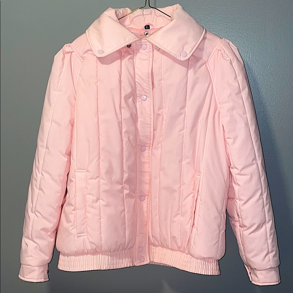 Pink Snowbunny Puffer
